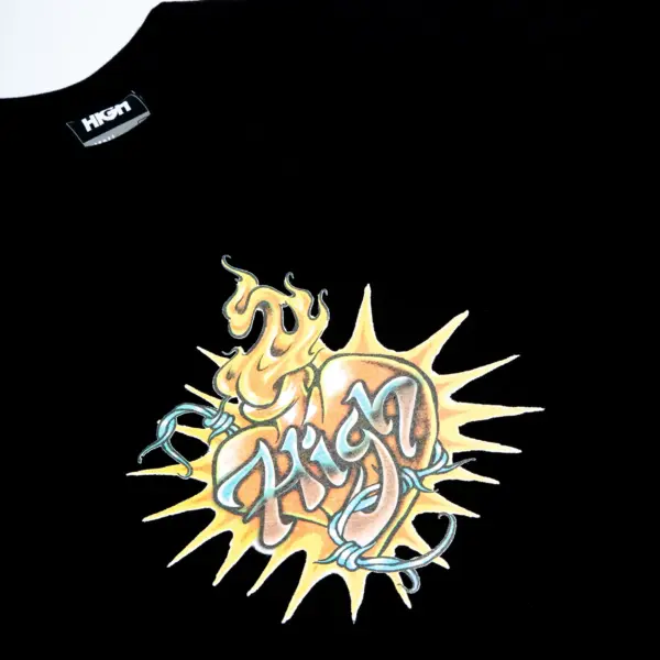 Tee Sacred Black - Imagem 3