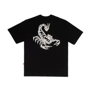 Tee Scorpion Black