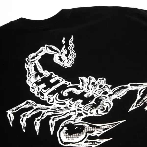 Tee Scorpion Black - Imagem 4