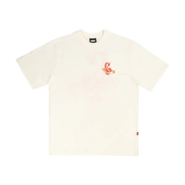 Tee Scorpion White/Red - Imagem 2