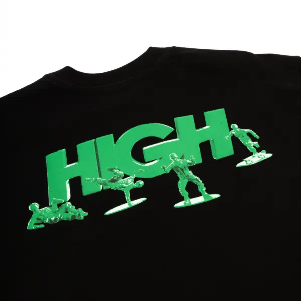 Tee Soldier Black - Imagem 4