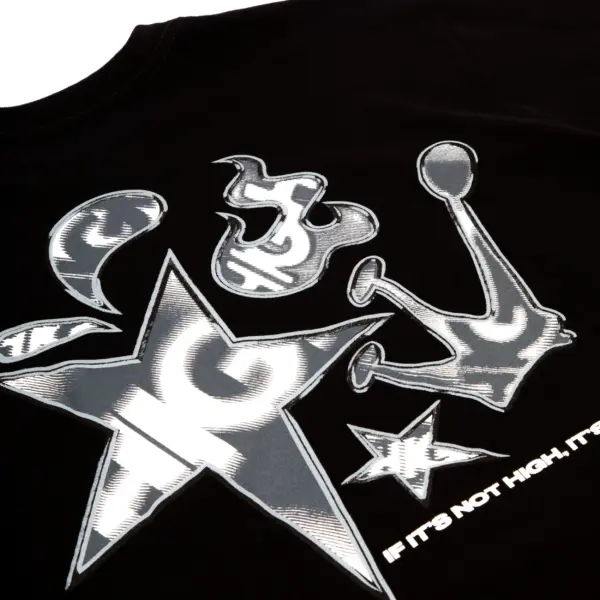 Tee Stamp Black - Imagem 4