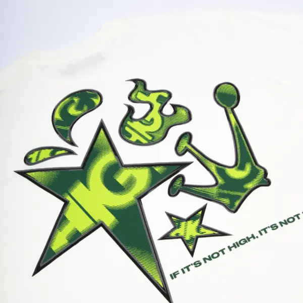 Tee Stamp White - Imagem 4