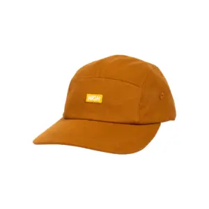 Twill 5 Panel Patch Mustard