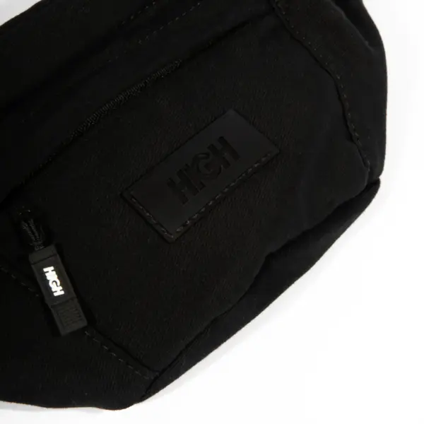 Waist Bag Tonal Black - Imagem 5