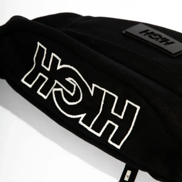 Waist Bag Tonal Black - Imagem 2
