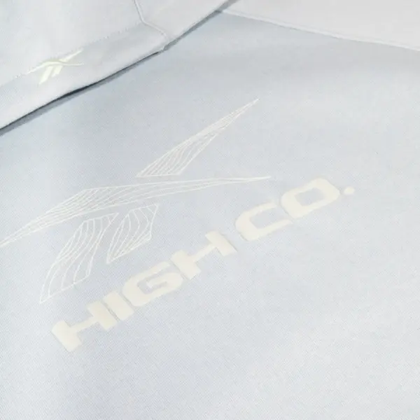 Hoodie Puff High X Reebok Baby Blue - Imagem 3