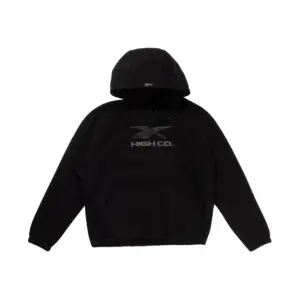 Hoodie Puff High X Reebok Black