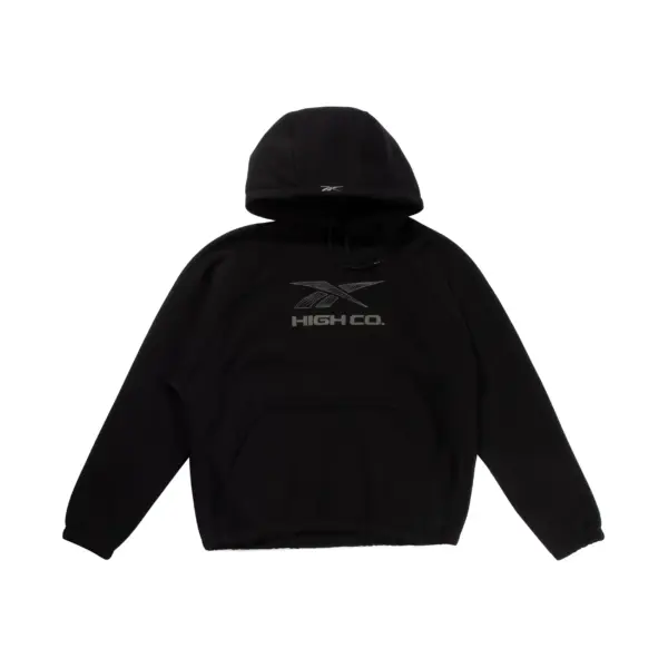 Hoodie Puff High X Reebok Black