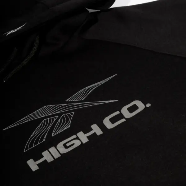 Hoodie Puff High X Reebok Black - Imagem 3