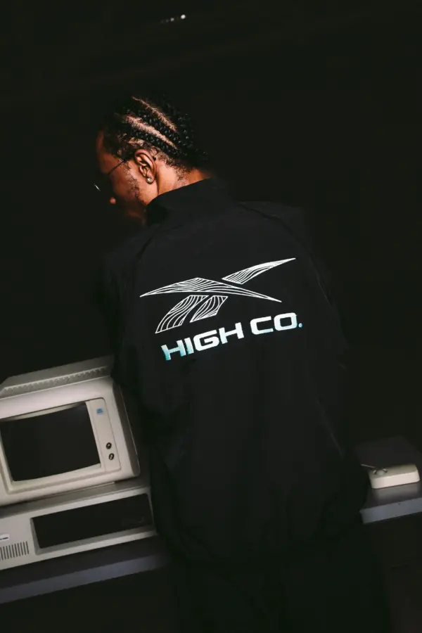 Sportjacket High X Reebok - Imagem 3