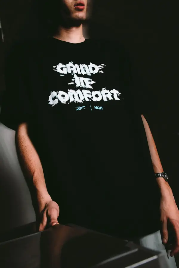 Tee Grind Black High X Reebok - Imagem 4