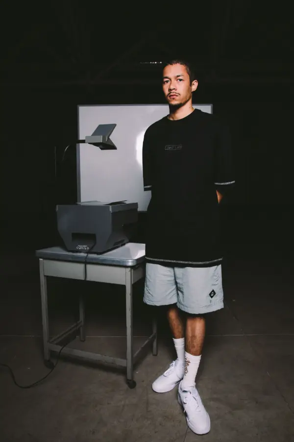 Tech Tee Black High x Reebok - Imagem 4