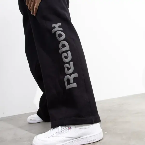 Sweatpants Puff High X Reebok Black - Imagem 6