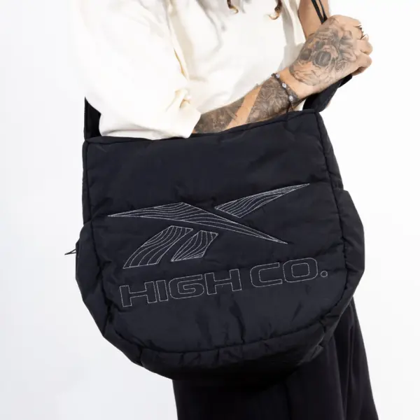 Tote Bag Black High X Reebok - Imagem 8