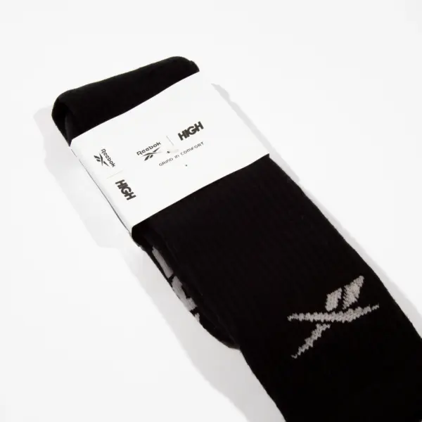 Socks Black High X Reebok - Imagem 3