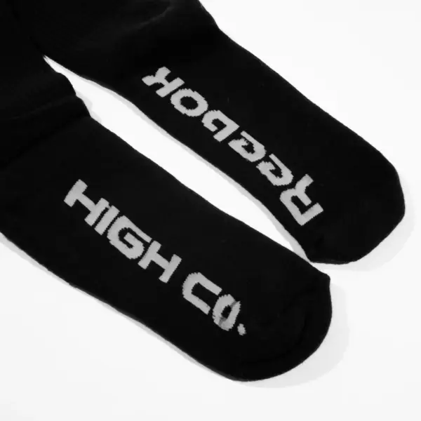 Socks Black High X Reebok - Imagem 5