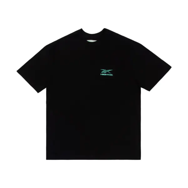 Tee Gradient Black High X Reebok - Imagem 2