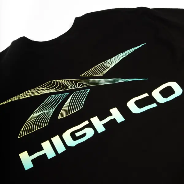 Tee Gradient Black High X Reebok - Imagem 3