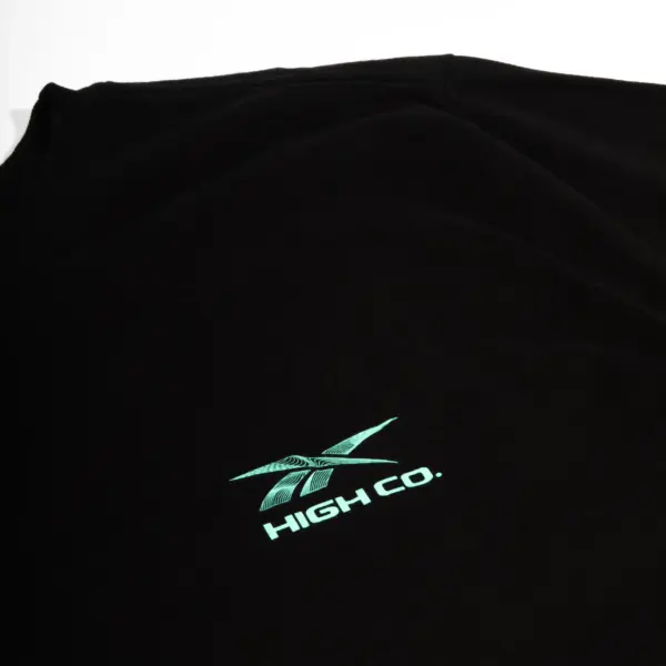 Tee Gradient Black High X Reebok - Imagem 4