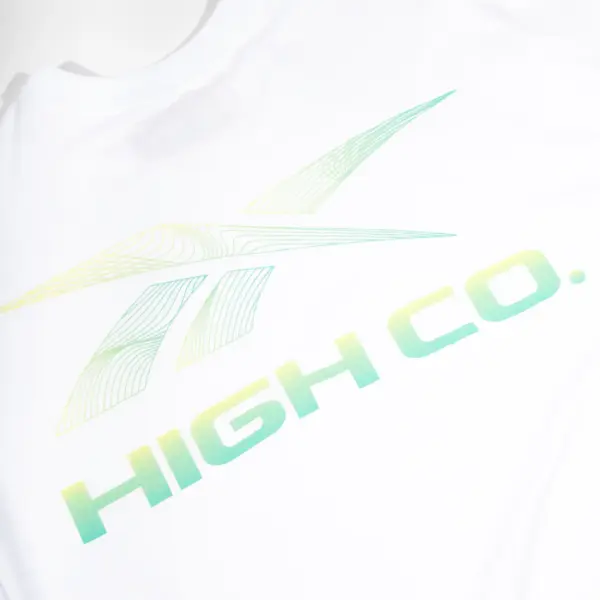 Tee Gradient White High X Reebok - Imagem 4