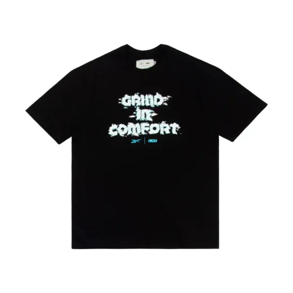 Tee Grind Black High X Reebok