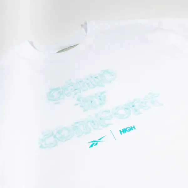 Tee Grind White High X Reebok - Imagem 3