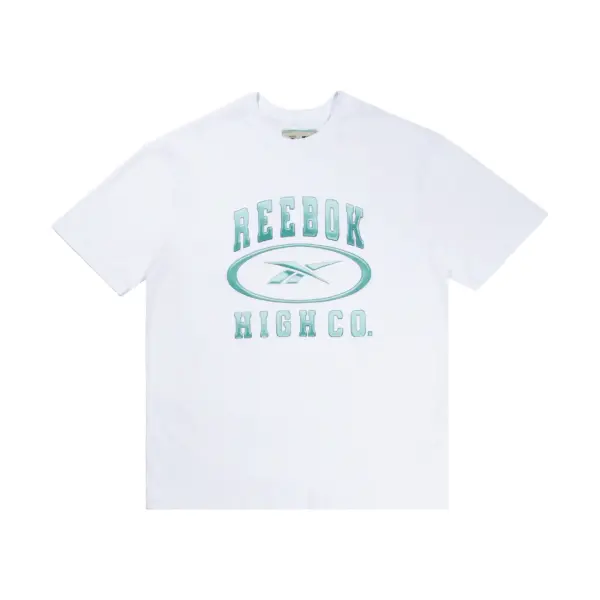 Tee White High X Reebok