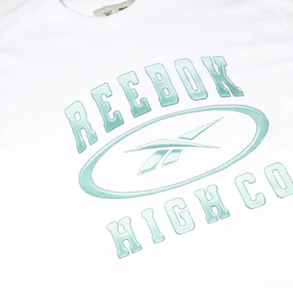 Tee White High X Reebok - Imagem 3