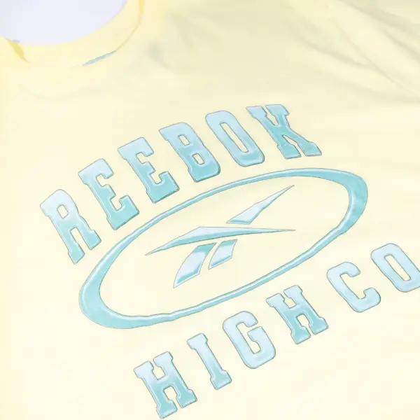 Tee Soft Yellow High X Reebok - Imagem 3