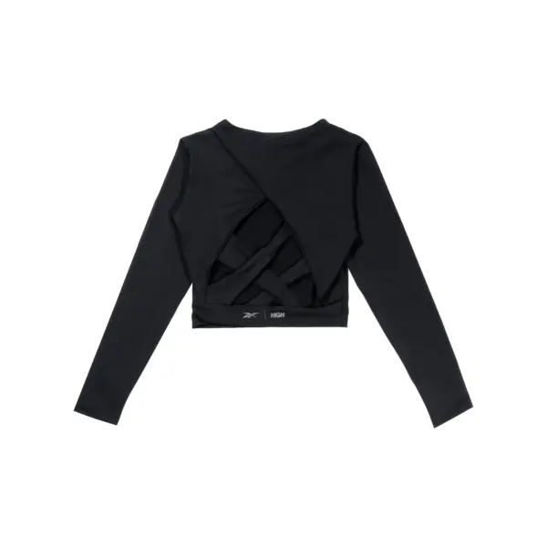 Top High X Reebok Black - Imagem 2