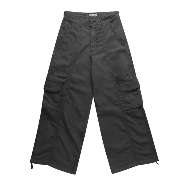 Cargo Girls Pants Black