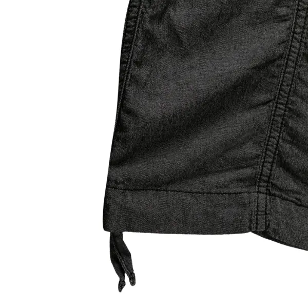 Cargo Girls Pants Black - Imagem 3