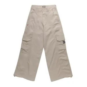 Cargo Girls Pants Khaki