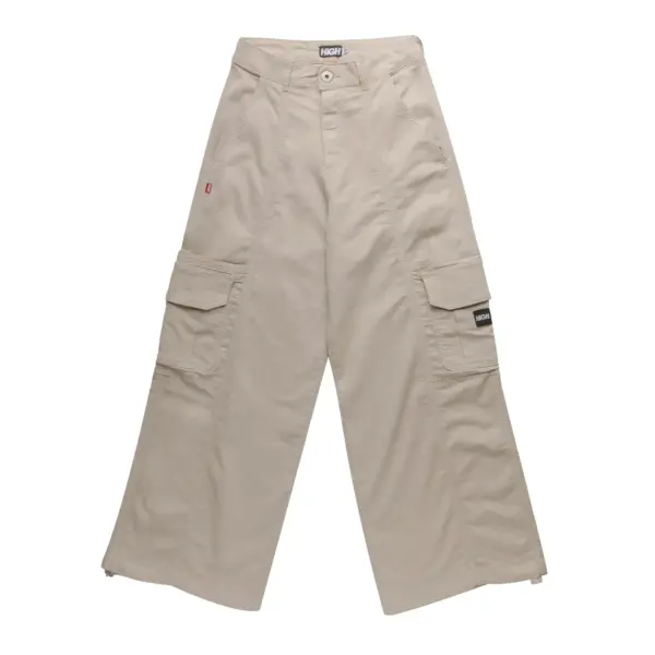 Cargo Girls Pants Khaki