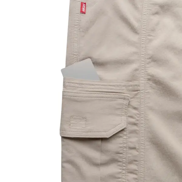 Cargo Girls Pants Khaki - Imagem 3