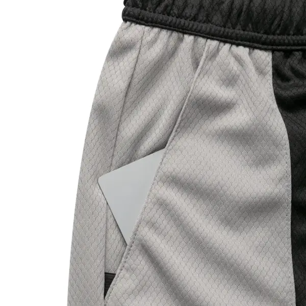 Color Block Shorts Black - Imagem 3