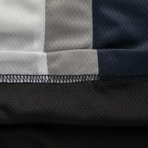 Color Block Shorts Navy - Imagem 5