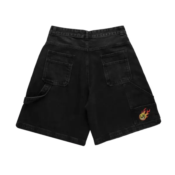 Denim Carpenter Shorts Black - Imagem 2