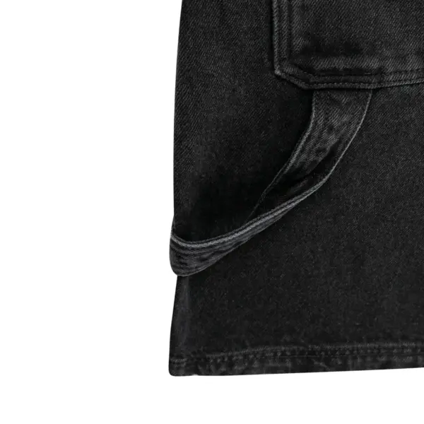 Denim Carpenter Shorts Black - Imagem 3