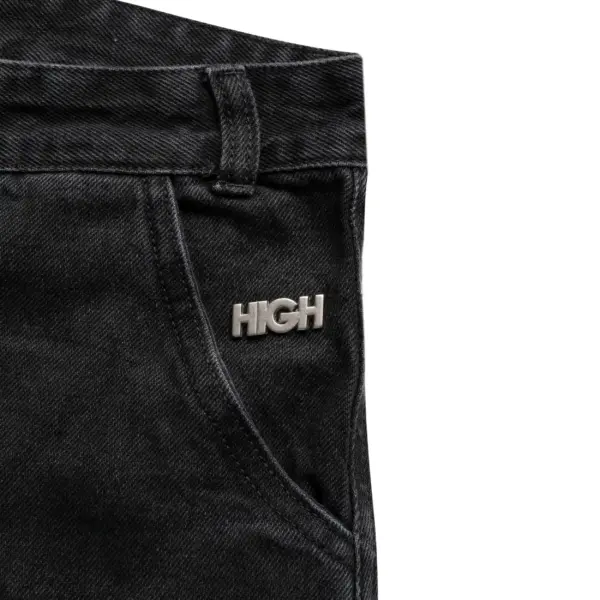 Denim Carpenter Shorts Black - Imagem 4