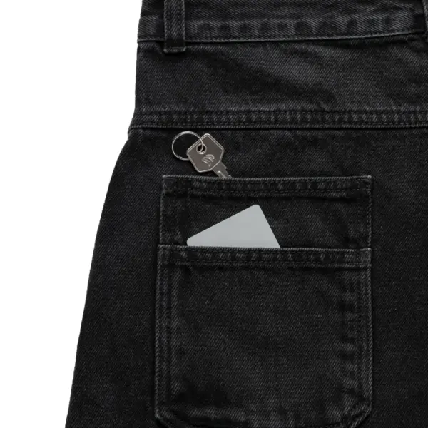 Denim Carpenter Shorts Black - Imagem 5