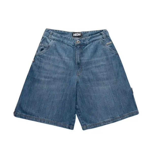 Denim Carpenter Shorts Blue