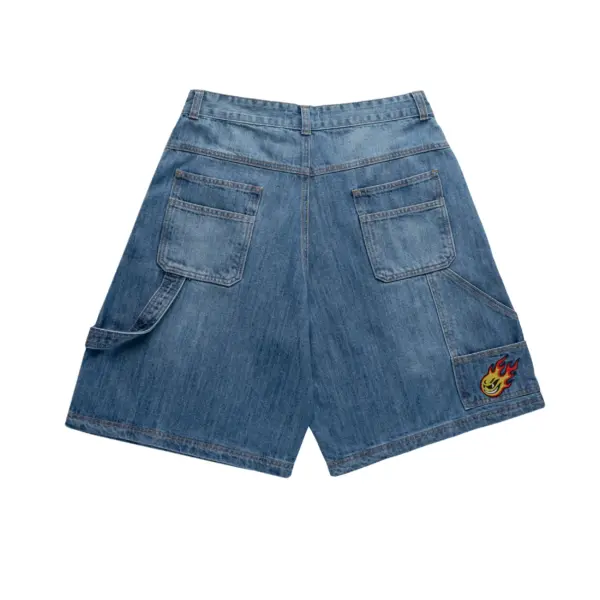 Denim Carpenter Shorts Blue - Imagem 2