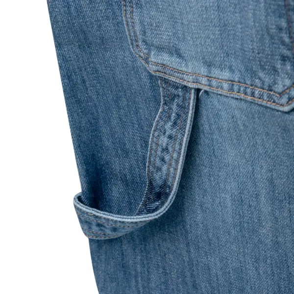 Denim Carpenter Shorts Blue - Imagem 3