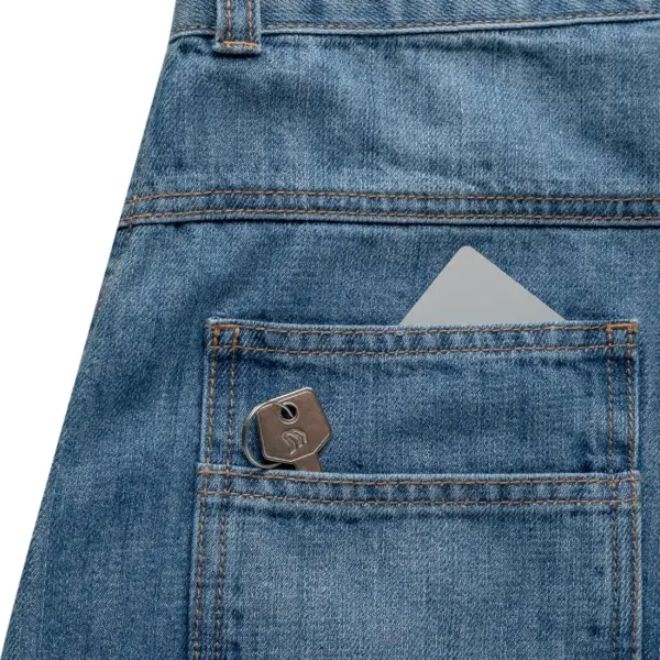 Denim Carpenter Shorts Blue - Imagem 4