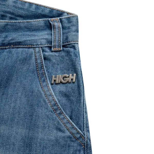 Denim Carpenter Shorts Blue - Imagem 5