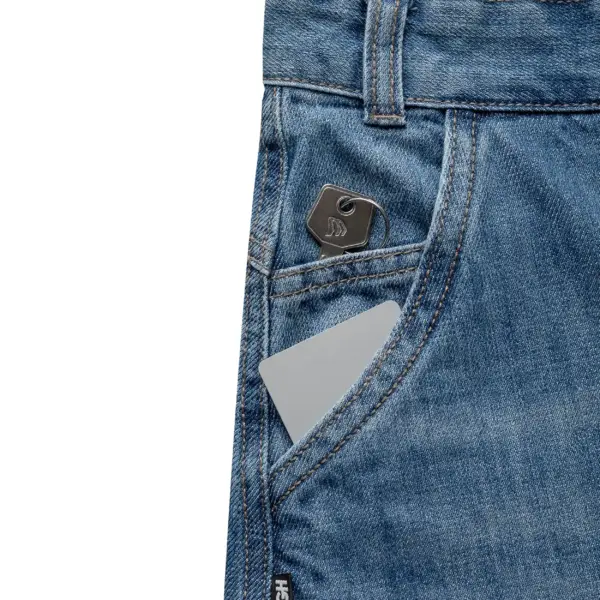 Denim Carpenter Shorts Blue - Imagem 6