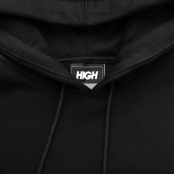 Hoodie Logo Patch Black - Imagem 3
