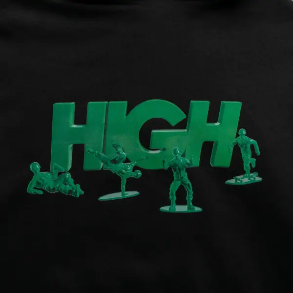 Hoodie Soldier Black - Imagem 4